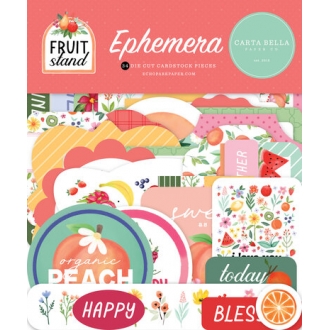 Fruit Stand Ephemera -...